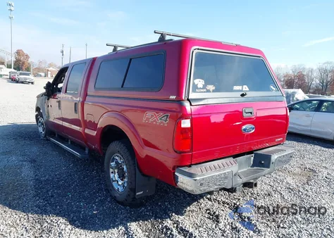 2015 Ford F-250 Xlt from USA, damaged, VIN 1FT7W2B64FEB13696